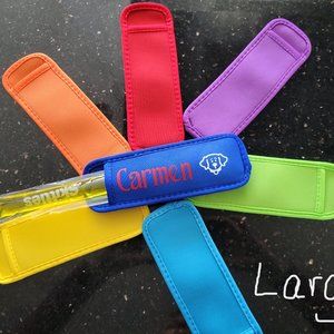 Personalized Ice Pop Holders